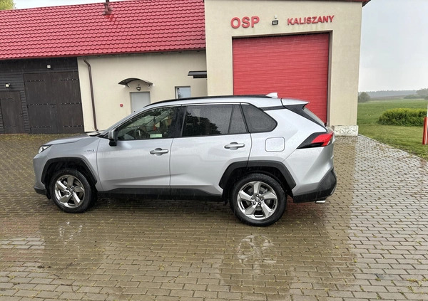 Toyota RAV4 cena 136500 przebieg: 42000, rok produkcji 2020 z Wągrowiec małe 79